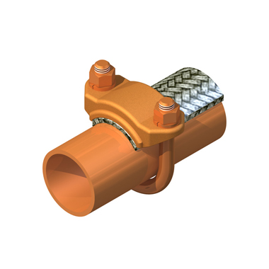 Manufacturers Of Bronze Bolted Pipe Ground Clamp